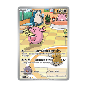 Chansey 187/167 – Twilight Masquerade – Englisch – Near Mint – Differenzbesteuerung nach § 25a UStG