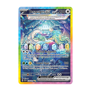 Terapagos ex 170/142 – Stellar Crown – Englisch – Near Mint – Differenzbesteuerung nach § 25a UStG