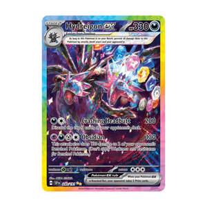 Hydreigon ex 240/191 – Surging Sparks – Englisch – Near Mint – Differenzbesteuerung nach § 25a UStG