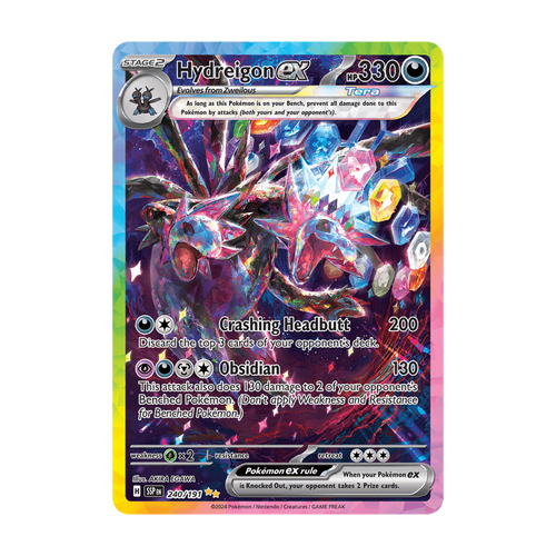Hydreigon ex 240/191 Englisch – Referenzbild