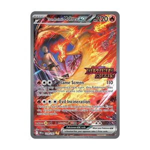 Team Rocket's Moltres ex 229/182 – Destined Rivals – Englisch – Near Mint – Expansion Stamp – Differenzbesteuerung nach § 25a UStG