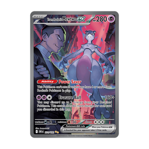 Team Rocket's Mewtwo ex 231/182 – Destined Rivals – Englisch – Near Mint – Differenzbesteuerung nach § 25a UStG