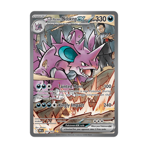 Team Rocket's Nidoking ex 233/182 – Destined Rivals – Englisch – Near Mint – Differenzbesteuerung nach § 25a UStG