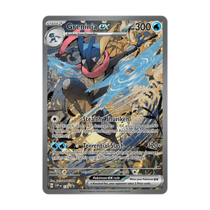 Greninja ex SVP 132 – SVP Black Star Promos – Englisch – Near Mint – Differenzbesteuerung nach § 25a UStG