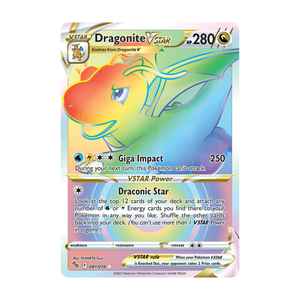 Dragonite VSTAR 081/078 – Pokémon GO – Englisch – Near Mint – Differenzbesteuerung nach § 25a UStG