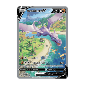 Aerodactyl V 180/196 – Lost Origin – Englisch – Near Mint – Differenzbesteuerung nach § 25a UStG