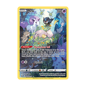 Mew GG10/GG70 – Crown Zenith Galarian Gallery – Englisch – Near Mint – Differenzbesteuerung nach § 25a UStG