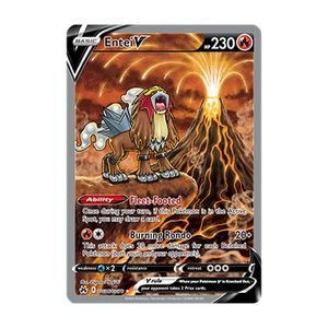 Entei V GG36/GG70 – Crown Zenith Galarian Gallery – Englisch – Near Mint – Differenzbesteuerung nach § 25a UStG