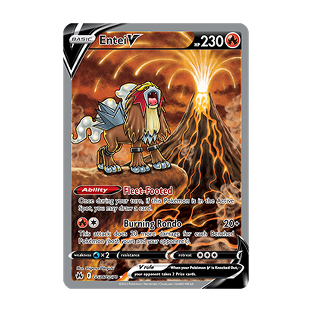 Entei V GG36/GG70 Englisch – Referenzbild