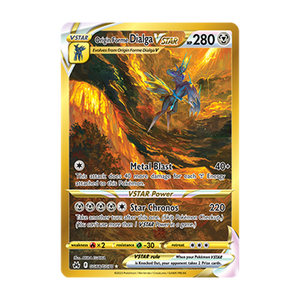 Origin Forme Dialga VSTAR GG68/GG70 – Crown Zenith Galarian Gallery – Englisch – Near Mint – Differenzbesteuerung nach § 25a UStG