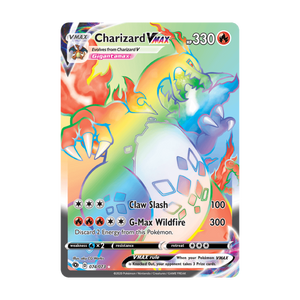 Charizard VMAX 074/073 – Champion's Path – Englisch – Near Mint – Differenzbesteuerung nach § 25a UStG