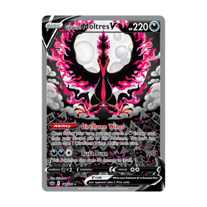 Galarian Moltres V 177/198 – Chilling Reign – Englisch – Near Mint – Differenzbesteuerung nach § 25a UStG