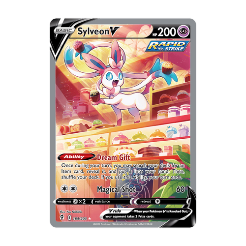 Sylveon V 184/203 Englisch – Referenzbild