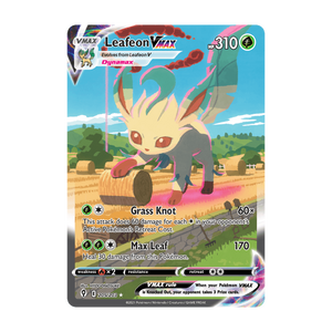 Leafeon VMAX 205/203 – Evolving Skies – Englisch – Near Mint – Differenzbesteuerung nach § 25a UStG