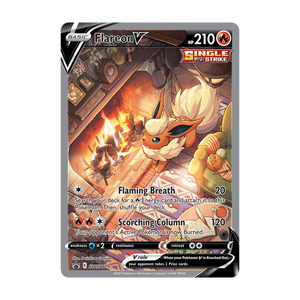 Flareon V SWSH179 – SWSH Black Star Promos – Englisch – Near Mint – Differenzbesteuerung nach § 25a UStG