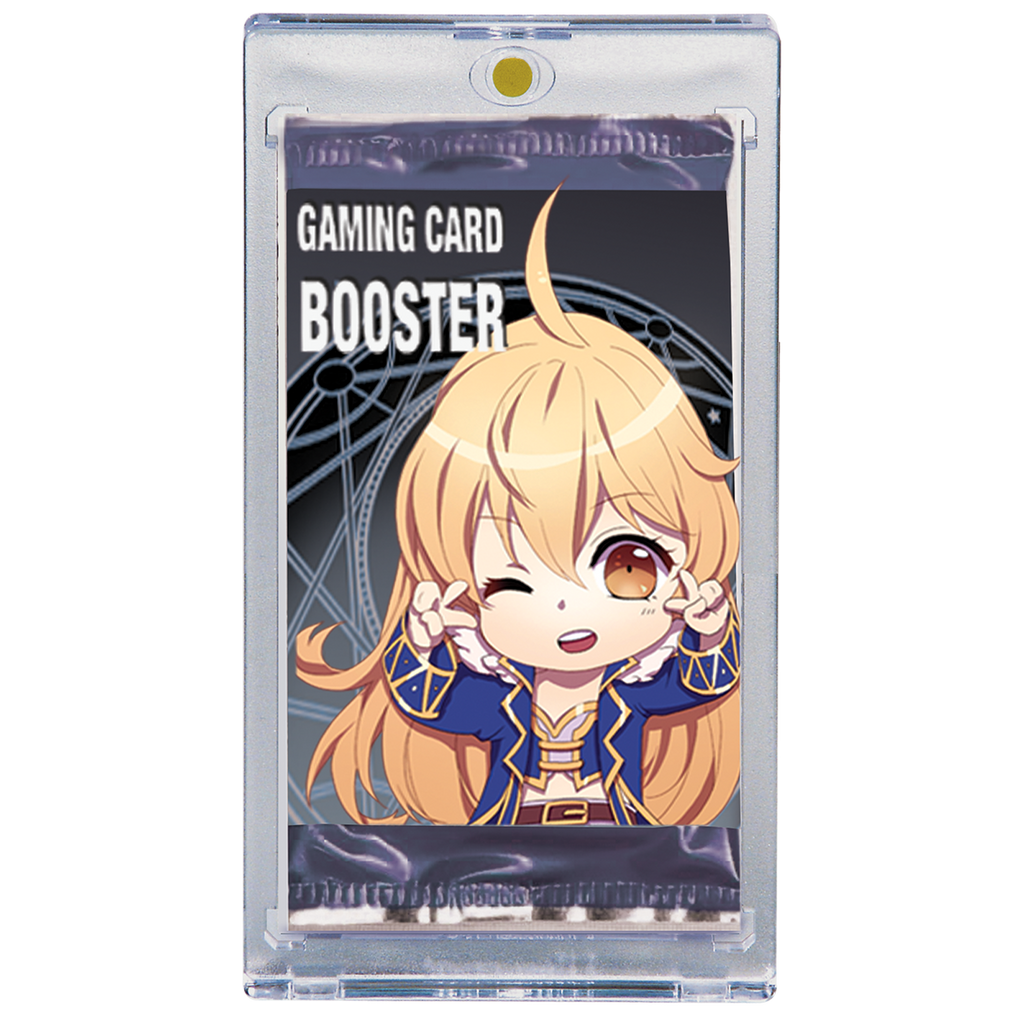 Ultra PRO Booster Pack UV ONE-TOUCH Magnethalter – Anwendungsbeispiel; Booster nicht enthalten