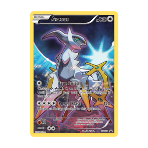 Arceus XY116 – XY Black Star Promos – Englisch – Near Mint – Differenzbesteuerung nach § 25a UStG