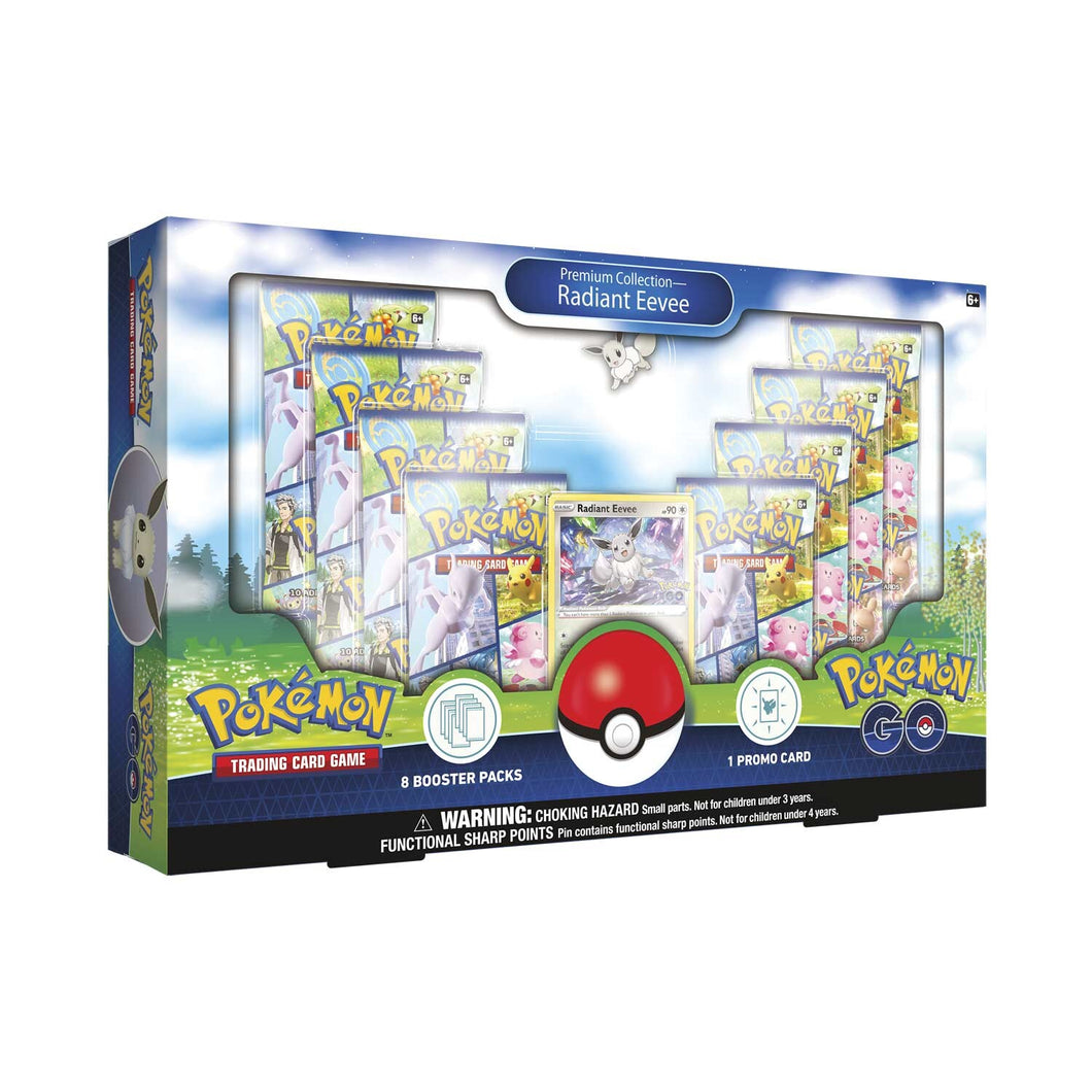 Pokemon GO Premium Collection Radiant Eevee Englisch - Poke Planet
