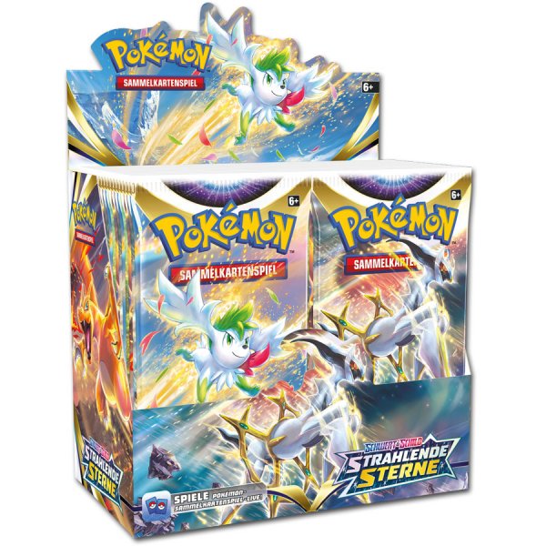 Pokemon Strahlende Sterne Booster Box Display (36) Deutsch - Poke Planet