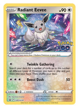 Lade das Bild in den Galerie-Viewer, Pokemon GO Premium Collection Radiant Eevee Englisch - Poke Planet
